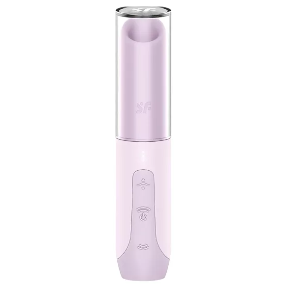 Satisfyer Secret Kiss - klitorisvibrator med luftpulseringer - pink
