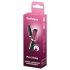 Satisfyer Pro 2 Kiss - luftbølge læbestiftsvibrator (sort)