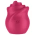 Satisfyer Tongue Twister - klitorisvibrator med roterende tunge - silikone pink