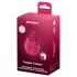 Satisfyer Tongue Twister - klitorisvibrator med roterende tunge - silikone pink