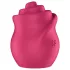 Satisfyer Tongue Twister - klitorisvibrator med roterende tunge - silikone pink