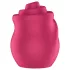 Satisfyer Tongue Twister - klitorisvibrator med roterende tunge - silikone pink