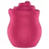 Satisfyer Tongue Twister - klitorisvibrator med roterende tunge - silikone pink