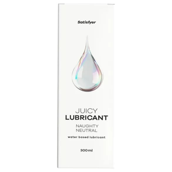 Satisfyer - vandbaseret glidecreme - sensitiv - 300ml