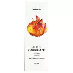 Satisfyer - glidecreme med varmende effekt - 300ml