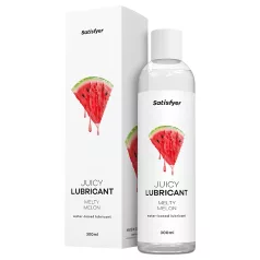 Satisfyer - glidecreme med smag - vandmelon - 300ml