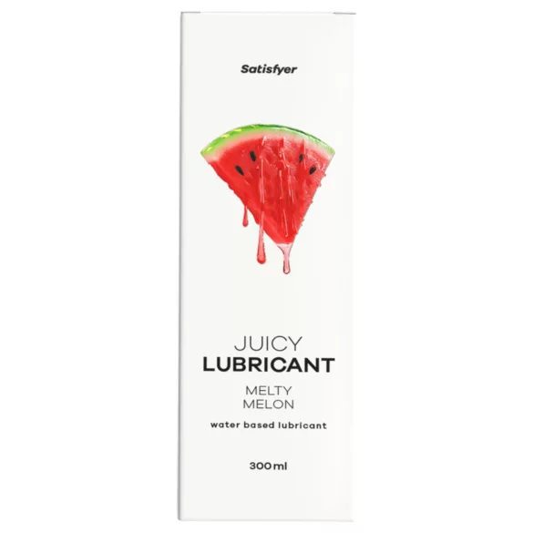 Satisfyer - glidecreme med smag - vandmelon - 300ml