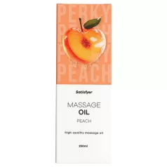 Satisfyer - massageolie - fersken - 250ml