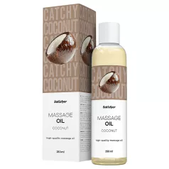 Satisfyer - massageolie - kokos - 250ml