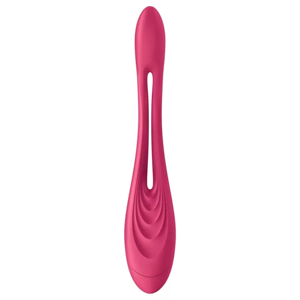 Satisfyer Elastic Game - fleksibel parvibrator (pink)