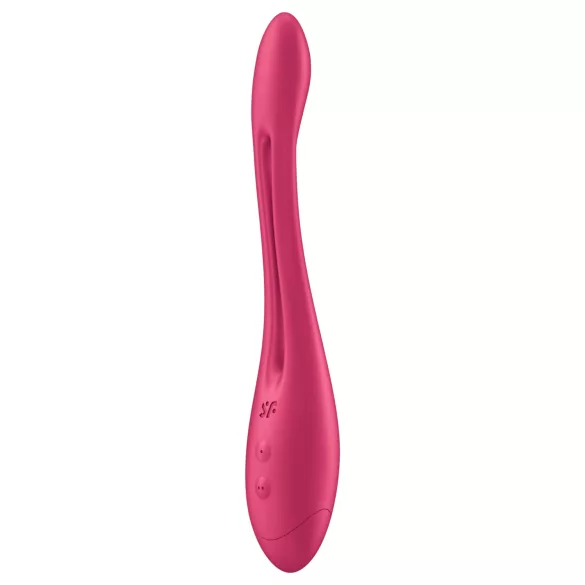 Satisfyer Elastic Game - fleksibel parvibrator (pink)