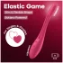 Satisfyer Elastic Game - fleksibel parvibrator (pink)