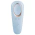 Satisfyer Double Classic - parvibrator (blå)