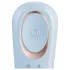 Satisfyer Double Classic - parvibrator (blå)