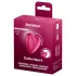 Satisfyer Cutie Heart - klitorisvibrator med lufttrykbølger - pink