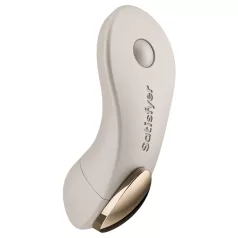 Satisfyer - trussevibrator - diskret - hvid