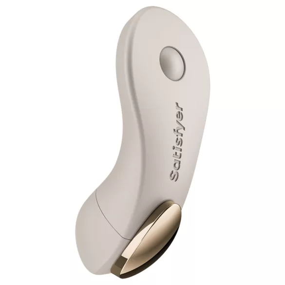 Satisfyer - trussevibrator - diskret - hvid