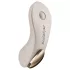 Satisfyer - trussevibrator - diskret - hvid
