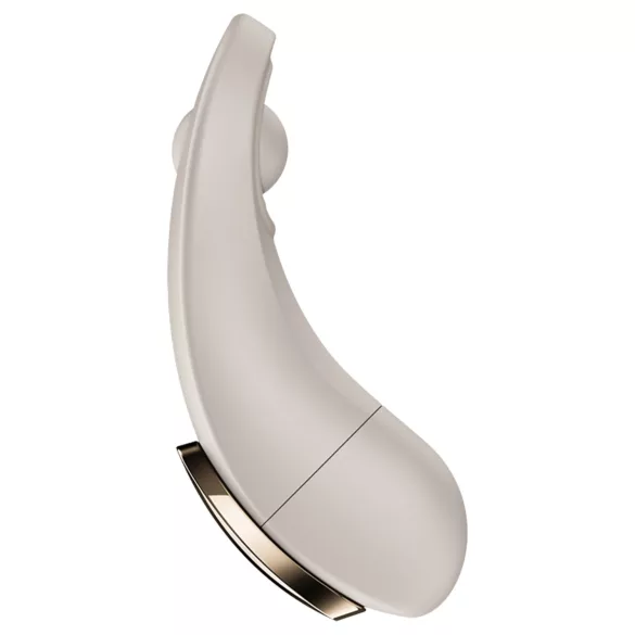 Satisfyer - trussevibrator - diskret - hvid