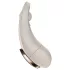 Satisfyer - trussevibrator - diskret - hvid