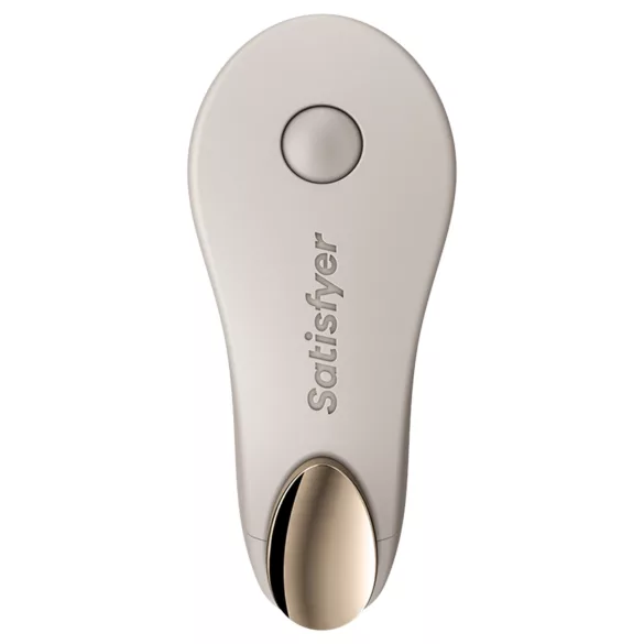 Satisfyer - trussevibrator - diskret - hvid