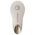 Satisfyer - trussevibrator - diskret - hvid