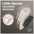 Satisfyer - trussevibrator - diskret - hvid