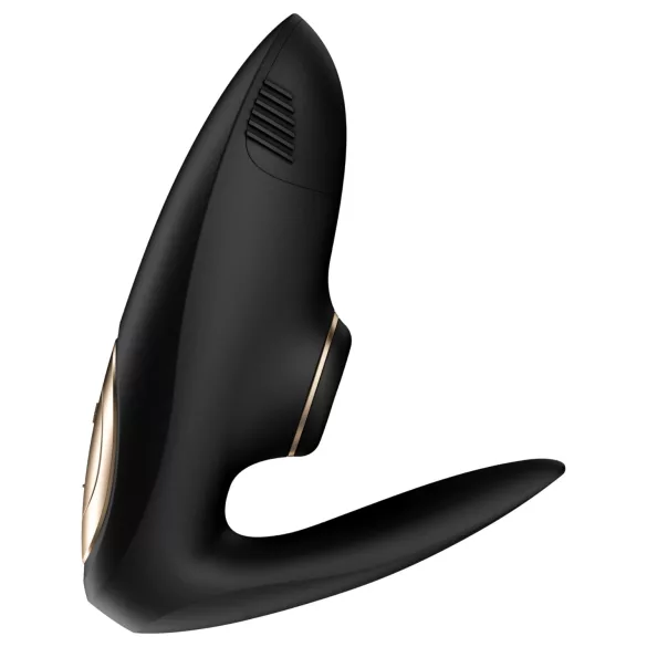 Satisfyer Pro 4 Couples - parvibrator med trykbølgeteknologi - sort