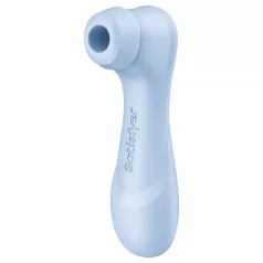   Satisfyer Pro 2 Gen4 - app-styret luftbølge vibrator til klitoris (blå)