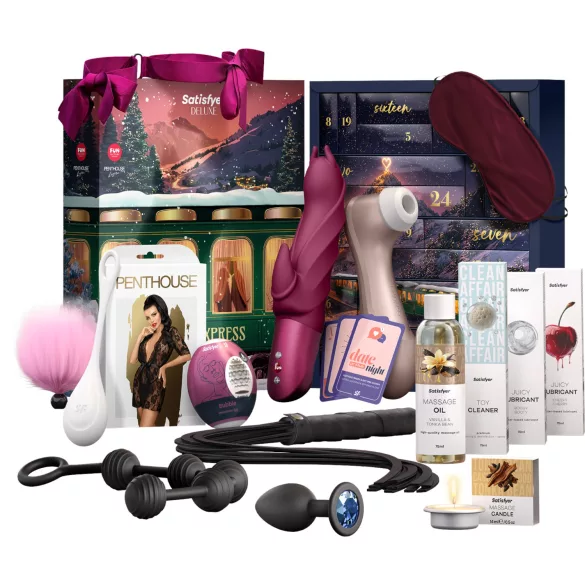 Satisfyer Adventskalender Deluxe - adventskalender (24 dele)