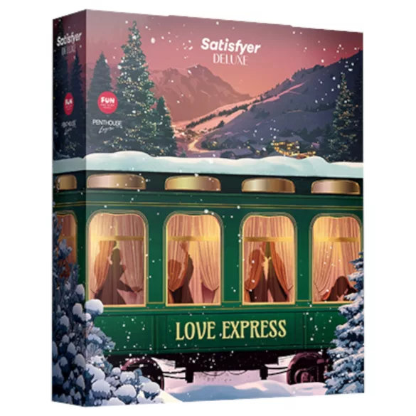 Satisfyer Adventskalender Deluxe - adventskalender (24 dele)