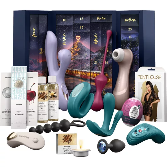 Satisfyer Adventskalender Premium - adventskalender (24 dele)