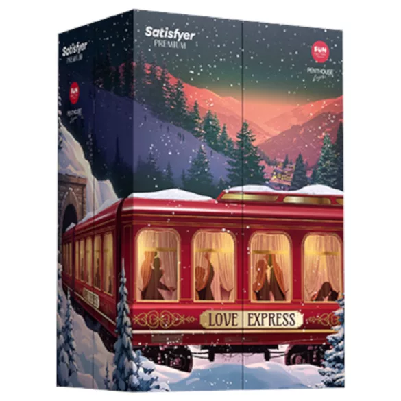 Satisfyer Adventskalender Premium - adventskalender (24 dele)