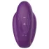 Mrow - parvibrator med 3 motorer - genopladelig vandtæt - lilla