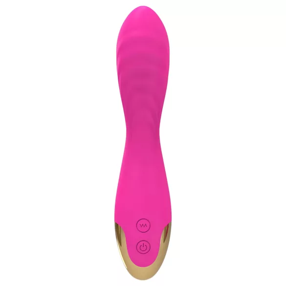 Mrow - G-punkt vibrator - genopladelig og vandtæt - pink