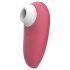 Womanizer Mini - lufttryks-klitorisstimulator (rød)