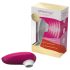 Womanizer Mini - lufttryks-klitorisstimulator (rød)