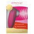 Womanizer Mini - lufttryks-klitorisstimulator (rød)
