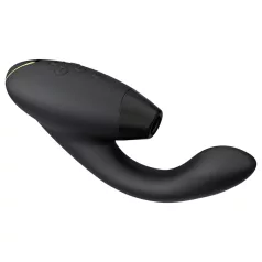  Womanizer Duo 2 - G-punkt vibrator med klitorisstimulation - sort