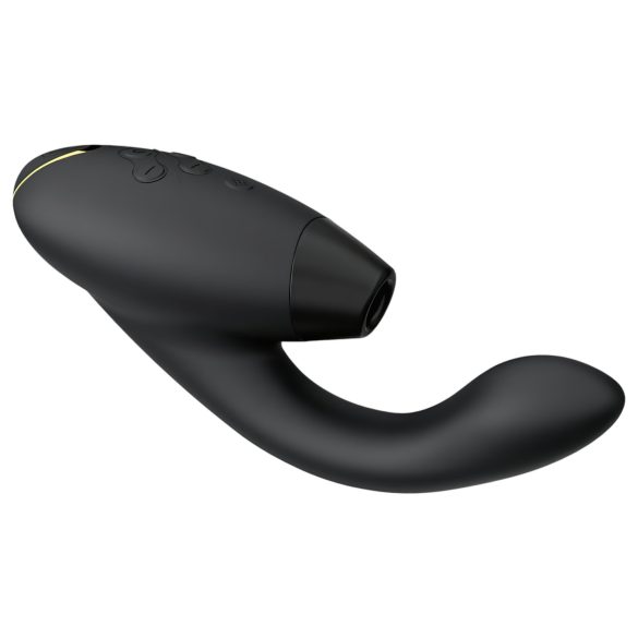 Womanizer Duo 2 - 2i1 G-punkts vibrator (sort)