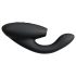 Womanizer Duo 2 - 2i1 G-punkts vibrator (sort)