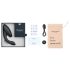 Womanizer Duo 2 - 2i1 G-punkts vibrator (sort)