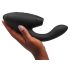 Womanizer Duo 2 - 2i1 G-punkts vibrator (sort)