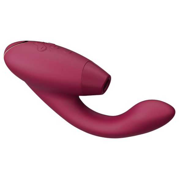 Womanizer Duo 2 - 2i1 G-punktsvibrator (rød)