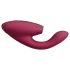 Womanizer Duo 2 - 2i1 G-punktsvibrator (rød)