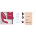 Womanizer Duo 2 - 2i1 G-punktsvibrator (rød)