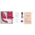 Womanizer Duo 2 - G-punkt vibrator med klitorisstimulator - rød