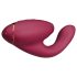 Womanizer Duo 2 - 2i1 G-punktsvibrator (rød)