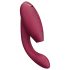 Womanizer Duo 2 - 2i1 G-punktsvibrator (rød)