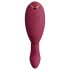 Womanizer Duo 2 - 2i1 G-punktsvibrator (rød)
